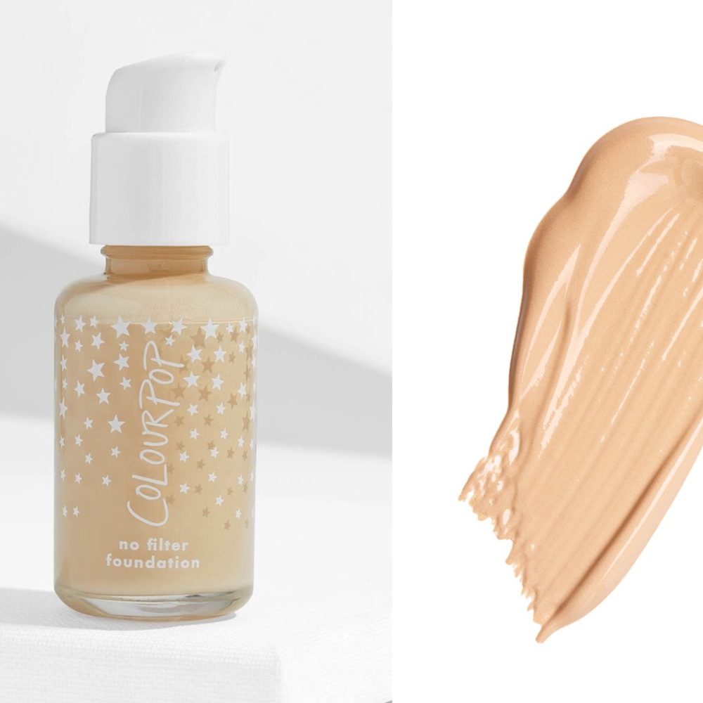 Colourpop “No Filter” Matte Foundation (Light 50)